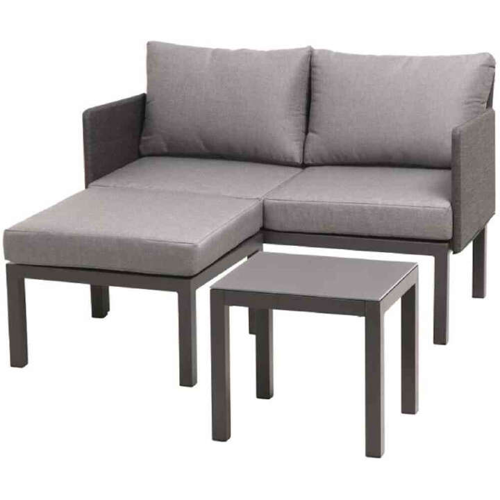 siena GARDEN Cosmo Lounge Set, 3 tlg. siena GARDEN Cosmo Lounge Set, 3 tlg.